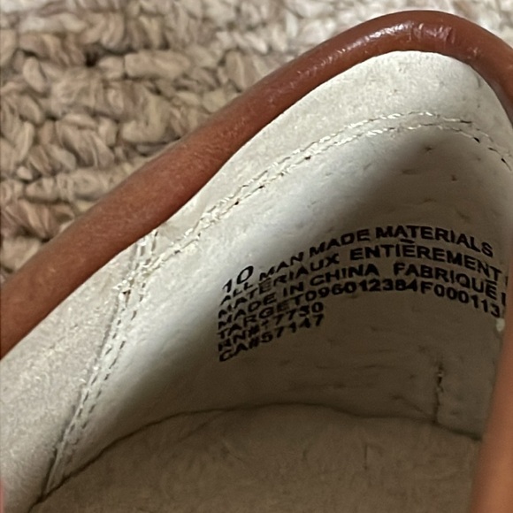 Merona size 10 brown penny loafers - Picture 3 of 5